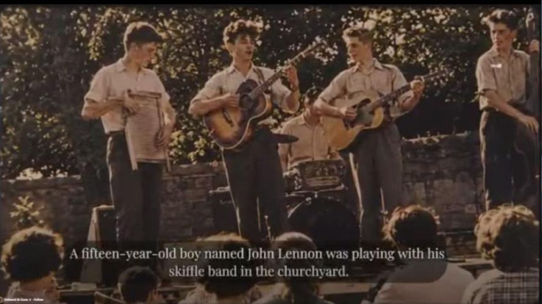 THE TRUE STORY OF THE BEATLES