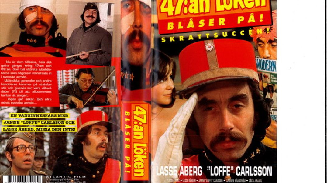 Tecknat Barn Svenska:47:an Löken blåser på (1972) DVDRIPPEN (Svenska) Hela Filmen