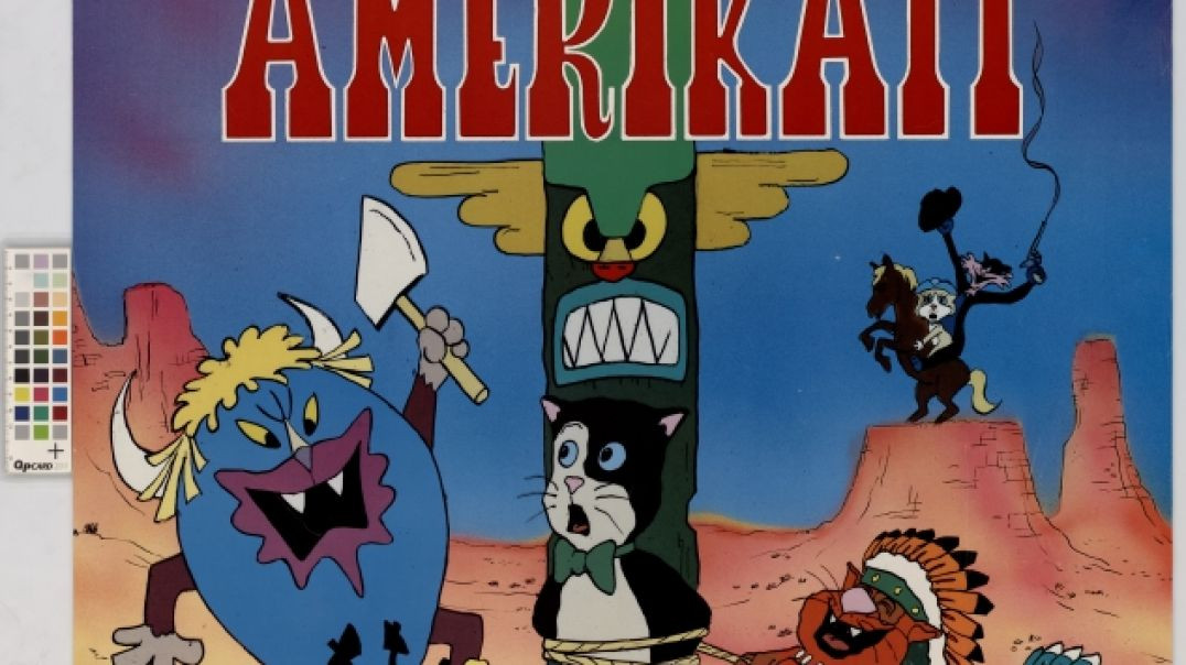 ⁣Tecknat Barn Svenska:Pelle Svanslös i Amerikatt (1985) DVDRIPPEN (Svenska) Hela Filmen (4K)