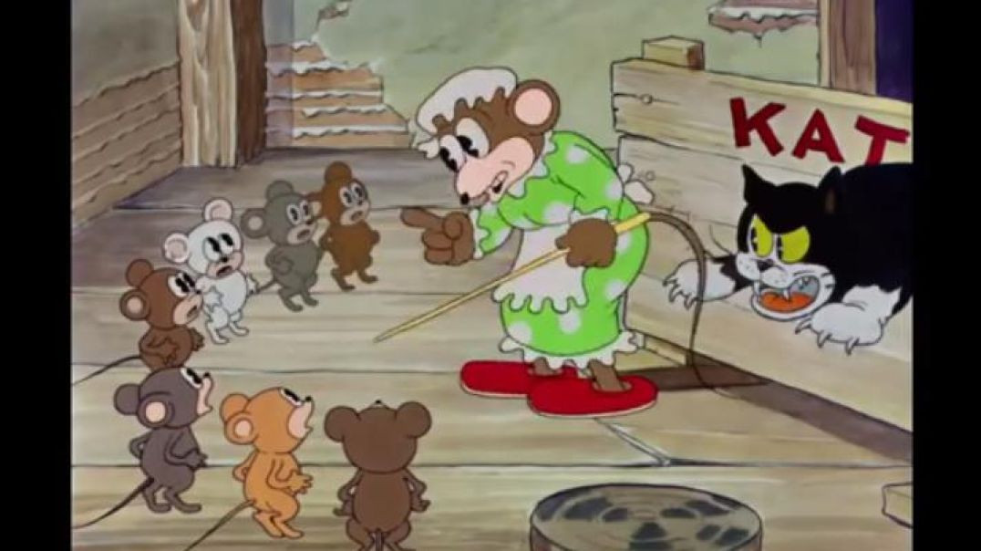 Merrie Melodies- The Cat Came Back (1936)