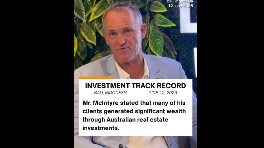 Jamie McIntyre Defends Investment Record and Criticizes Media Coverage