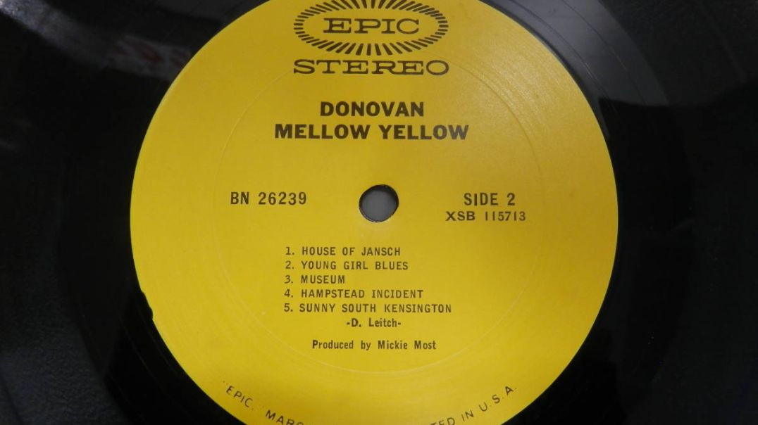 DONOVAN-MELLOW YELLOW (1966)