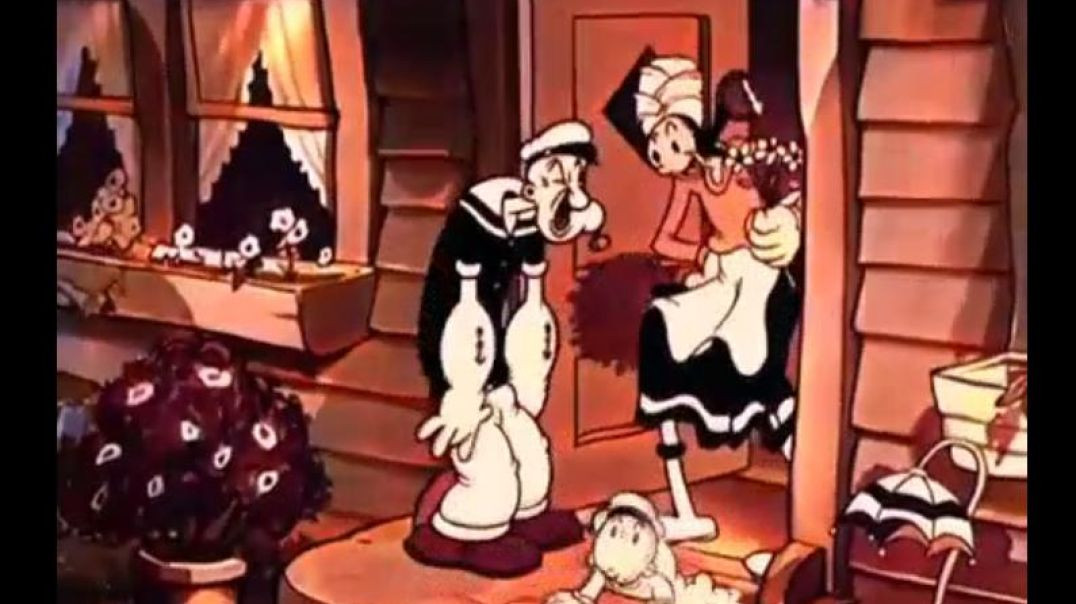 ⁣POPEYE TAKES LITTLE SWEET PEA TO THE ZOO (1936)
