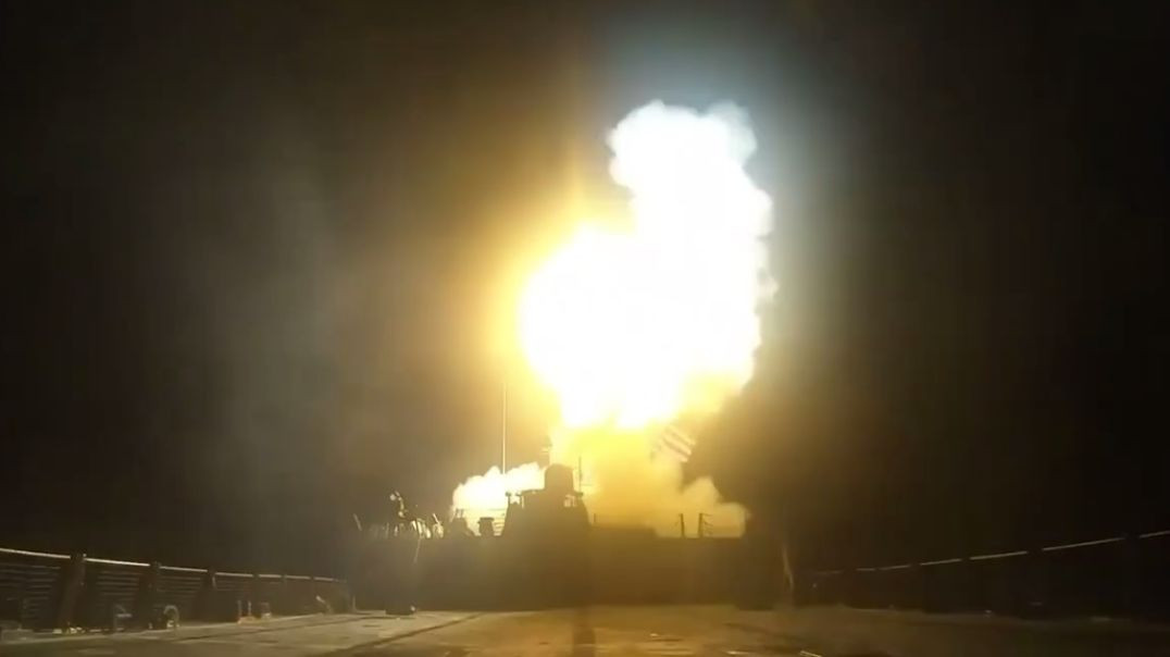 CENTCOM has Published Footage of the Strikes Against Iran