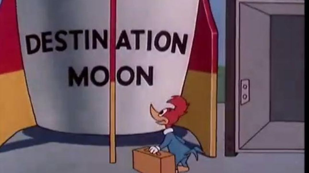 WOODY WOODPECKER-ASTRONUT WOODY