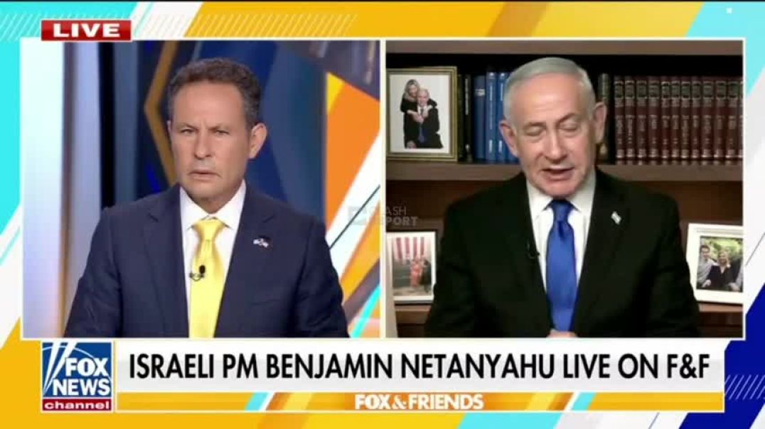 Netanyahu on Turkey: I Don't Think they should be Given F-35s or the Engines for their Fighter 