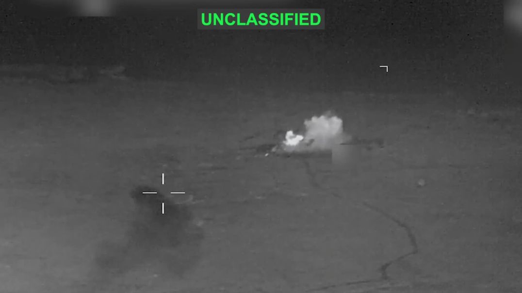 U.S. Central Command (CENTCOM) Announced that it Conducted a Wave of Airstrikes against 80 Targets