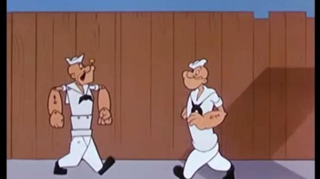 POPEYE IN ROBOT POPEYE