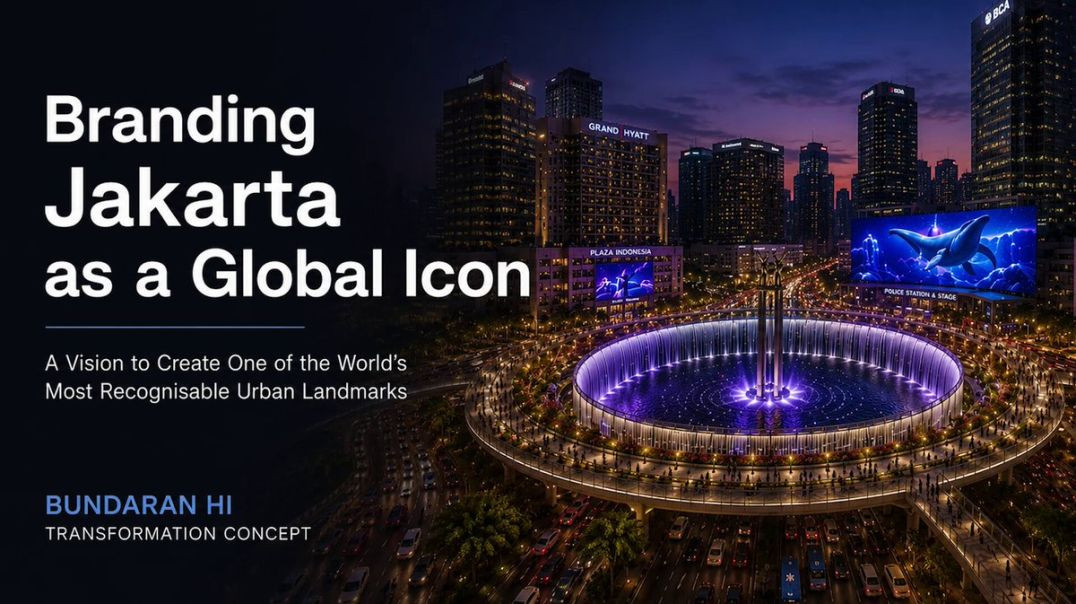 Branding Jakarta as a Global Icon - To Create One of the World’s Most Recognisable Urban Landmarks
