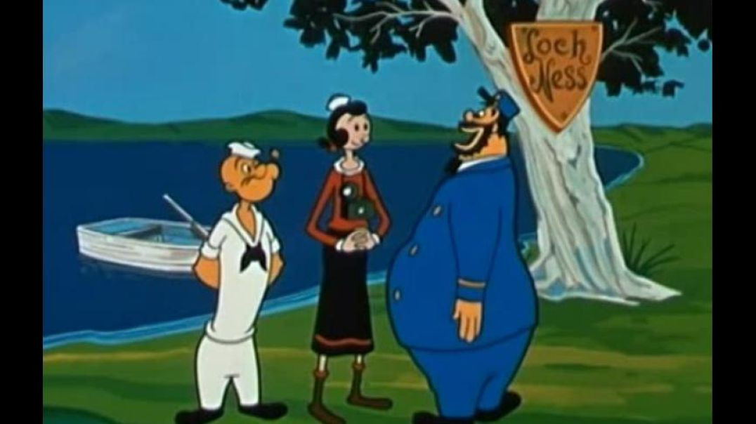 POPEYE - SEA SERPENT