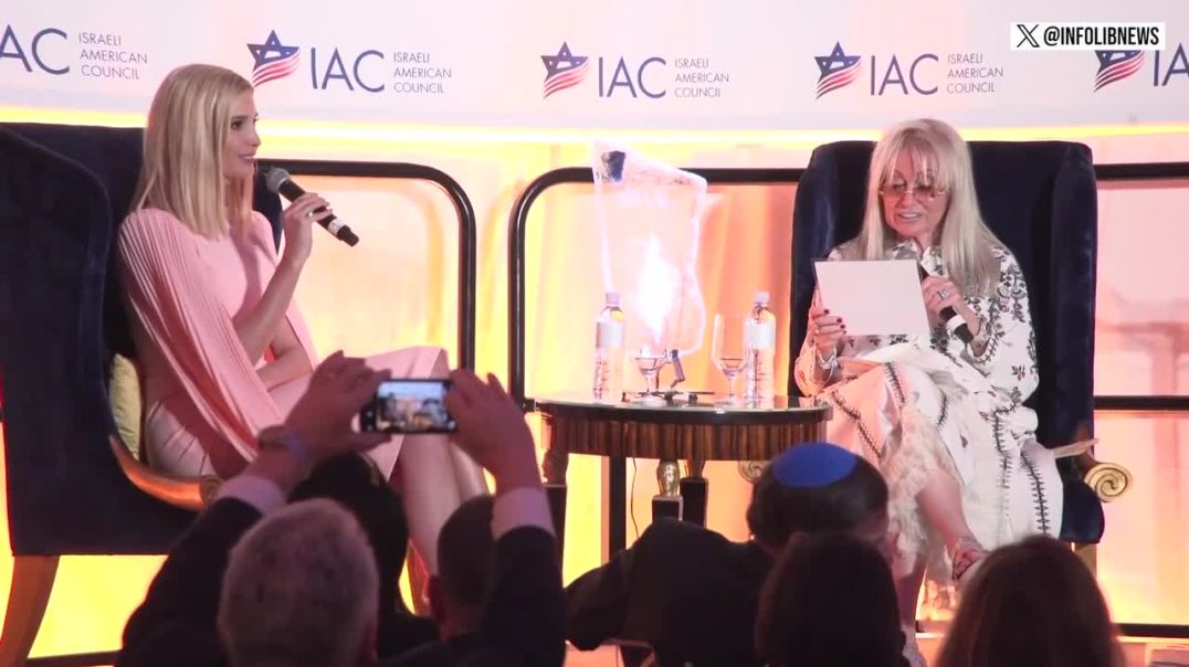 ⁣Ivanka Trump Talks about Her Conversion to Judaism with GOP Megadonor Miriam Adelson