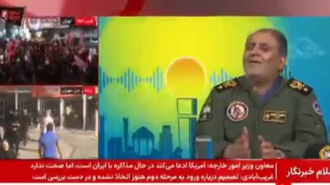 Iranian Pilots Attacked American bases without GPS, According to a Deputy Coordinator of the Iranian