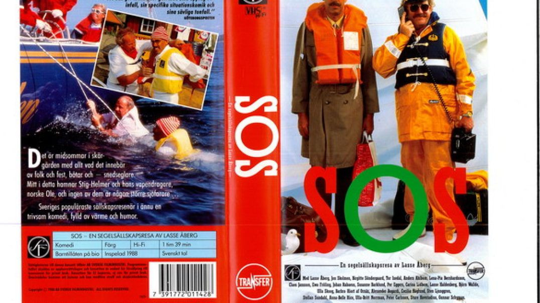 ⁣Tecknat Barn Svenska:SOS – en segelsällskapsresa (1988) DVDRIPPEN (Svenska) Hela Filmen