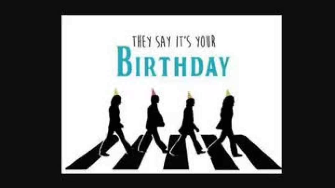 THE BEATLES - BIRTHDAY AND THE MEXICAN VERSION BY LOS YAKI