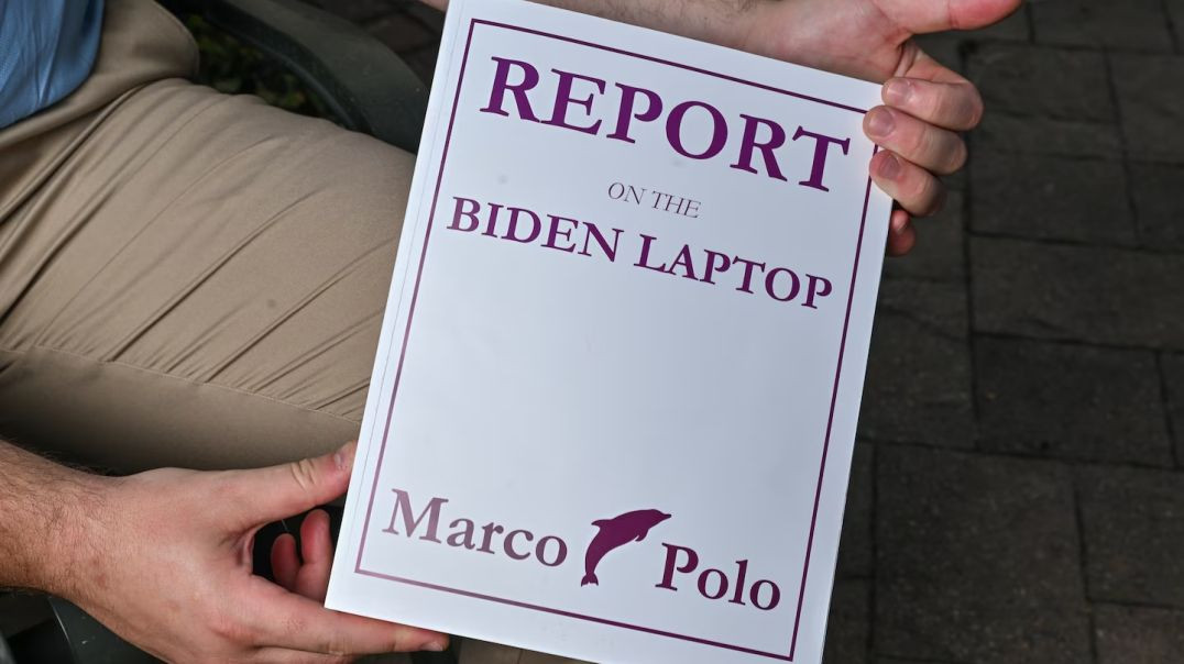 Marco Polo has Released a 630-page Report on the Biden Laptop that Documents the Crimes Committed by