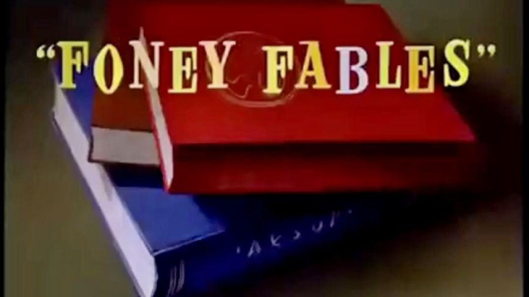 Merrie Melodies Cartoon-FONEY FABLES