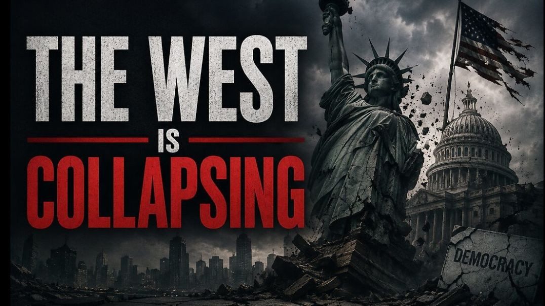 THE WEST IS COLLAPSING: Iran Won, China Rises & The Dollar Is Next