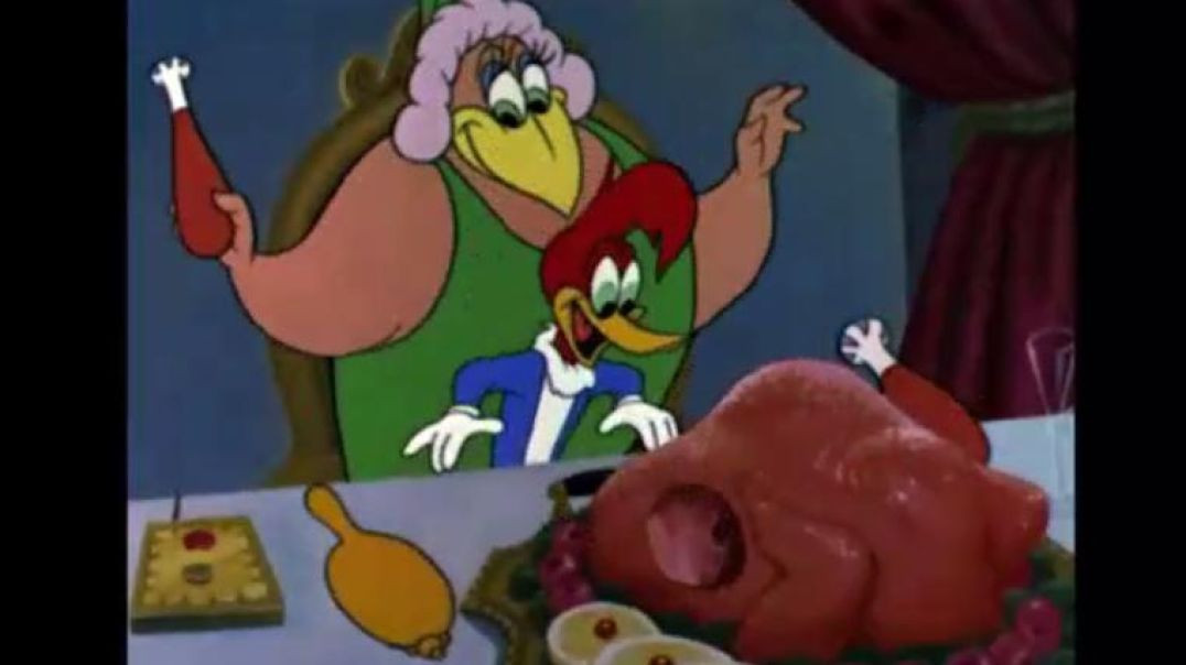 Woody Woodpecker gets Married