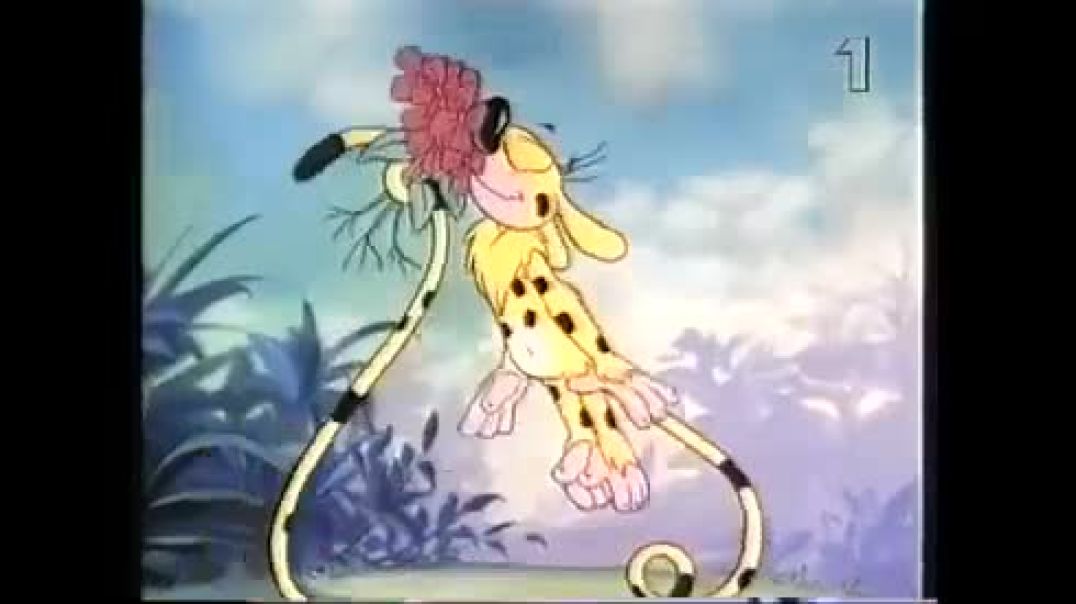 Tecknat Barn Svenska:Marsupilami (1997-1998) VHSRIPPEN (Svenska) TV Serie (HD)