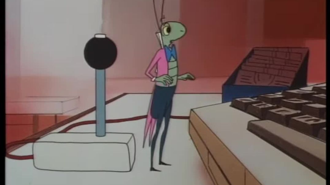 Tecknat Barn Svenska:Kalle Stropp och Grodan Boll på svindlande äventyr (1991) DVDRIPPEN (Svenska) K