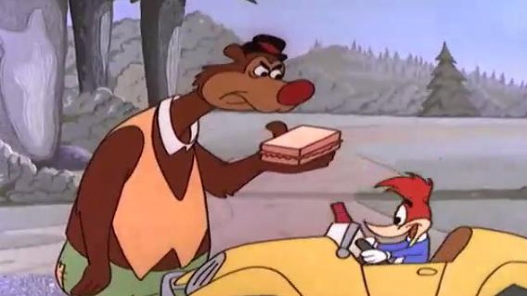 WOODY WOODPECKER-FODDER AND SON