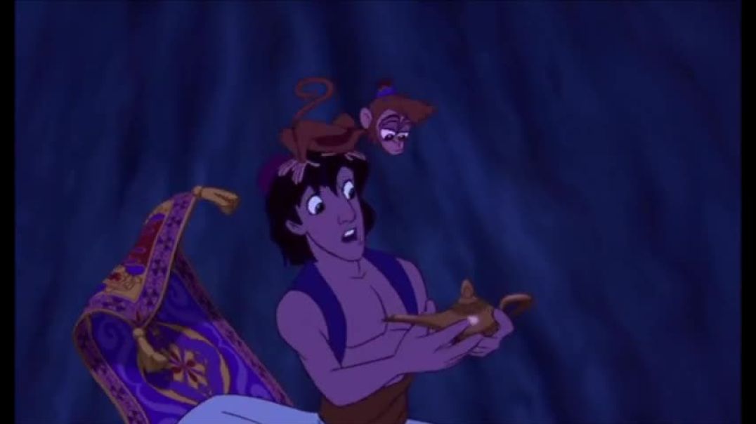 Tecknat Barn Svenska:Aladdin (1992 Walt Disney Klassiker AB) DVDRIPPEN (Svenska) Filmtrailer (4D)