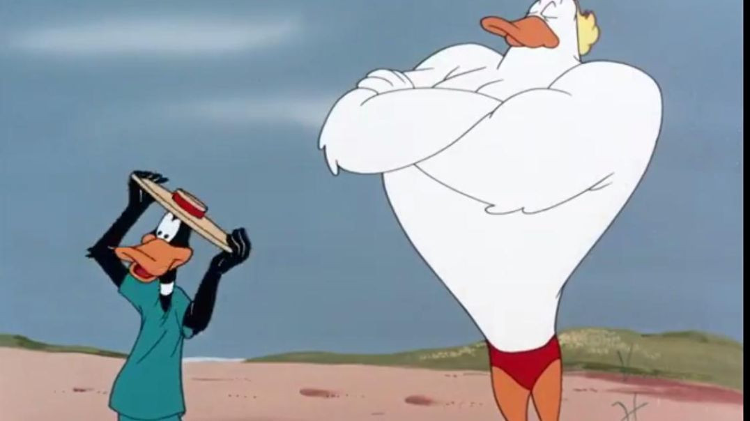 DAFFY DUCK IN MUSCLE TUSSLE