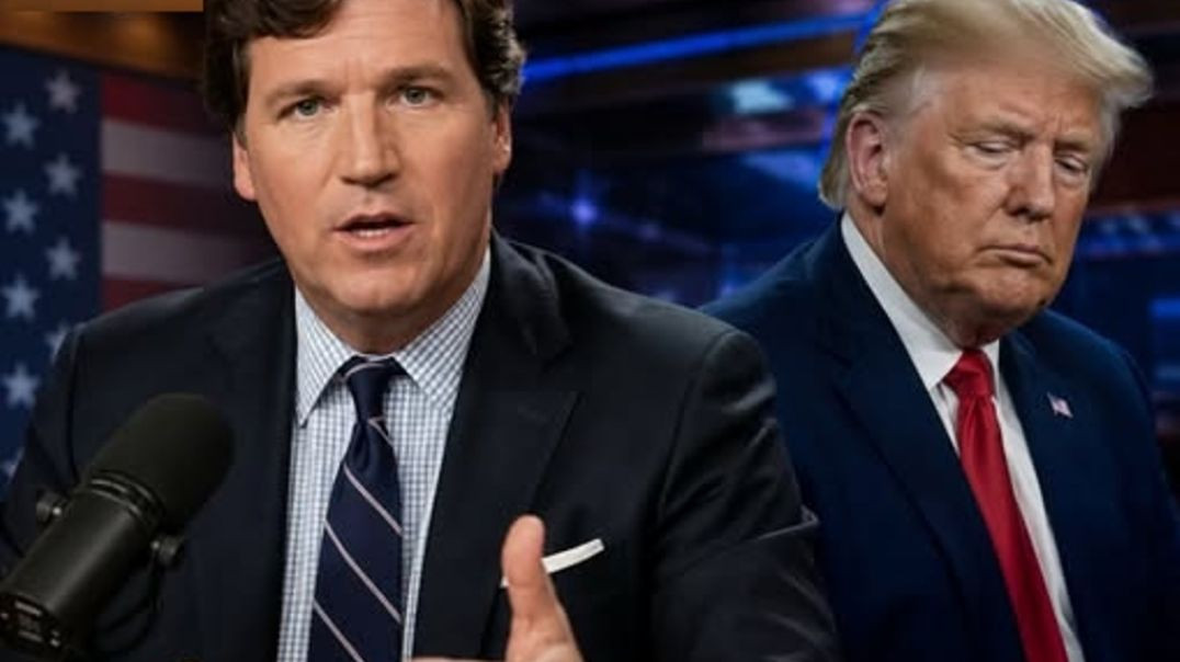 Tucker Carlson said that he was "15 Feet Away" at the Inauguration in 2025 and he Saw that