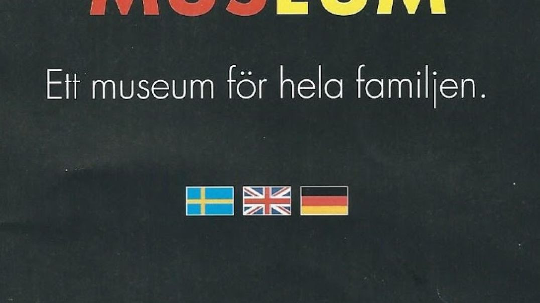 ⁣Tecknat Barn Svenska:Välkommen Till Åbergs Museum (2002-2024) DVDRIPPEN (Svenska) Trailer (4K)