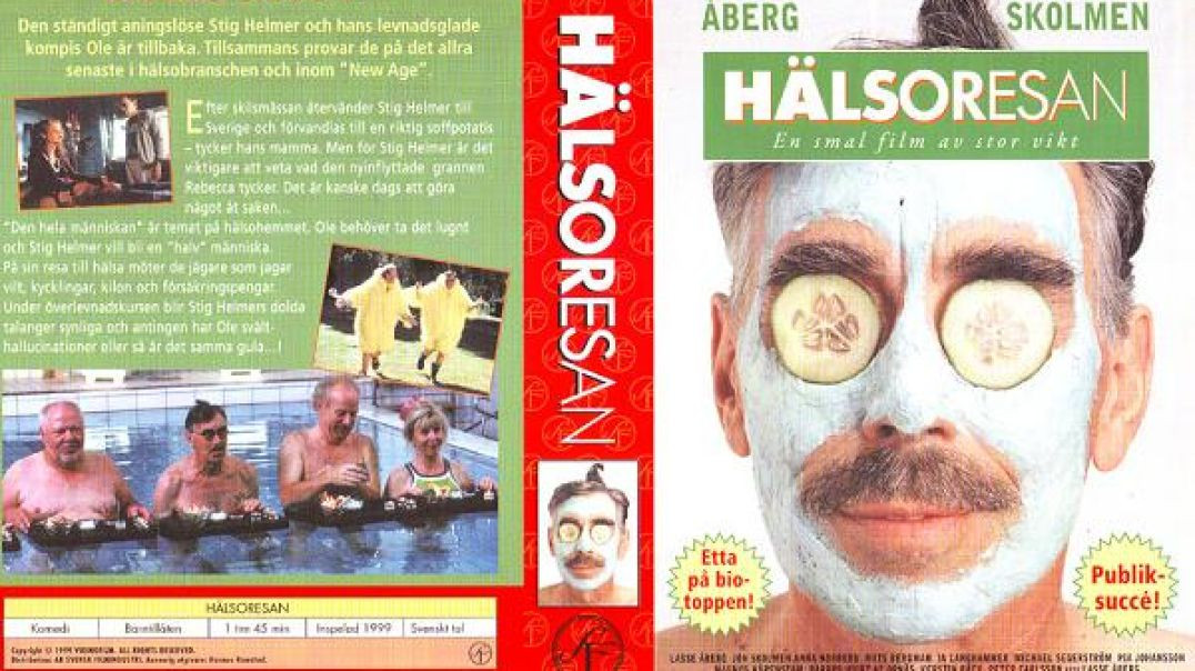 ⁣Tecknat Barn Svenska:Hälsoresan – En smal film av stor vikt (1999) DVDRIPPEN (Svenska) Hela Filmen