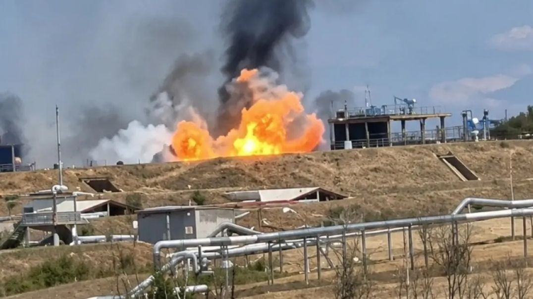 Two Factories that Caught fire and Exploded this Week in Europe are Linked to the Supply of Weapons 