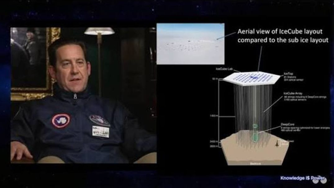 South Pole Station Whistleblower Reveals Some Incredible Truths about DEWs and how the Technology to