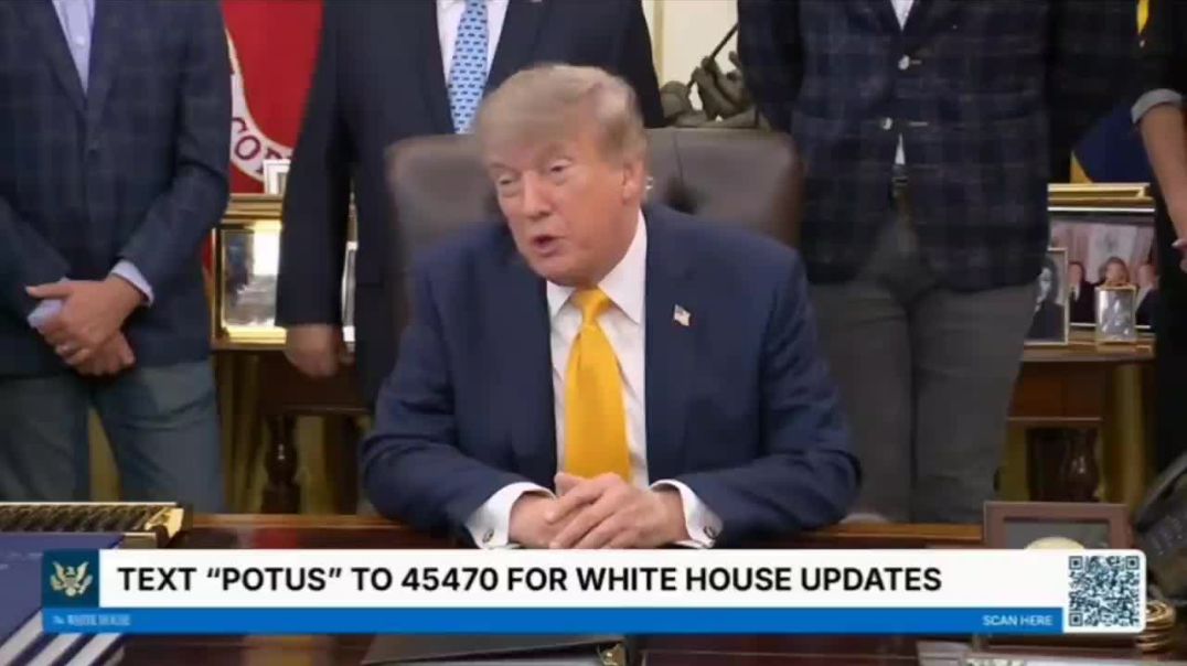 ⁣'If We Didn't Trade with Canada, I Don't Think they'd Exist' — Trump