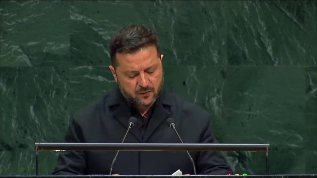 ⁣Zelensky: When Russia has Money, It Always Says No, No to Diplomacy