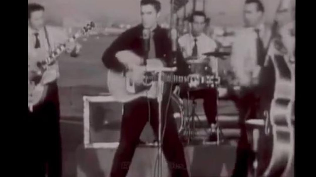 ELVIS PRESLEY - BLUE SUEDE SHOES