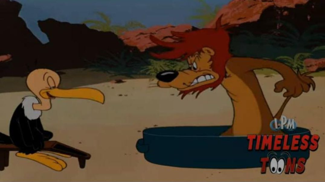 LEO THE LION AND BEAKY BUZZARD (1950)