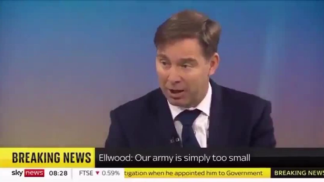 ⁣Step by Step, the People of the United Kingdom are being Conditioned for War, Slowly, Deliberately, 