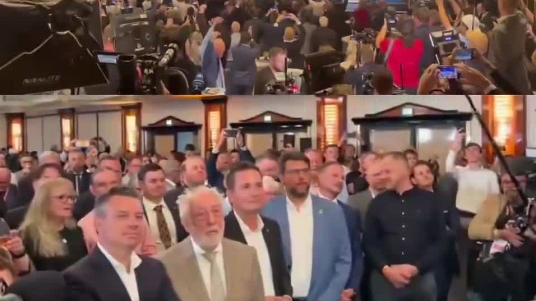 Comical and Joyful to Watch the Liberal Implosion over the Huge AFD Victory in the Regional Election
