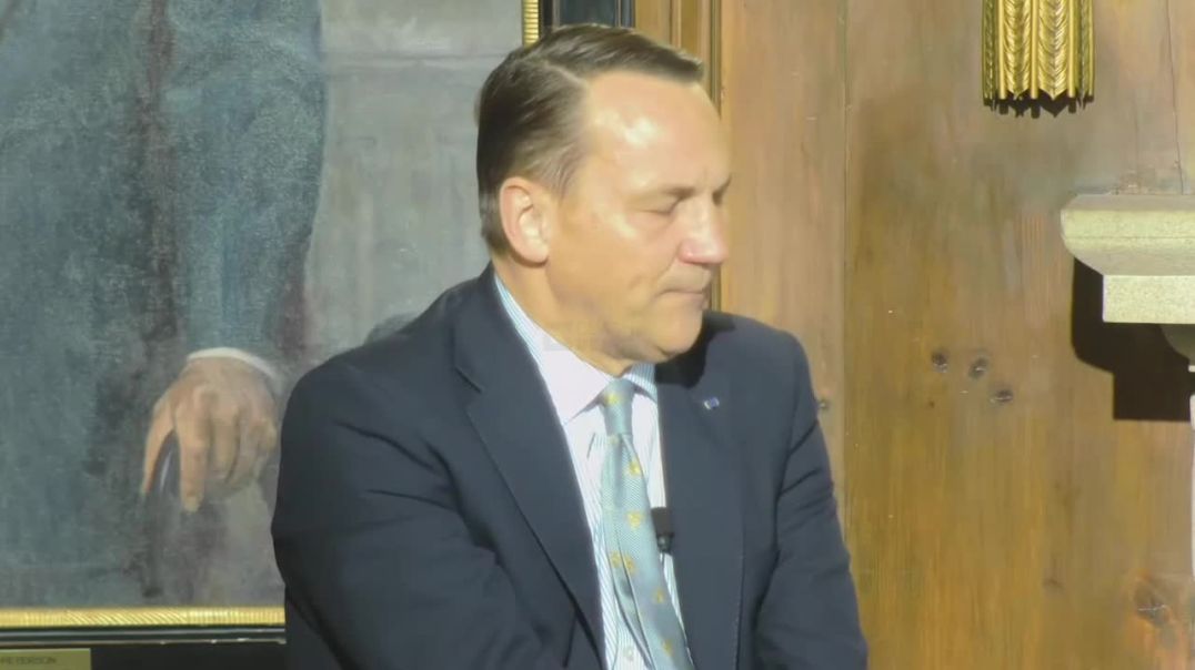 Polish Foreign Minister Sikorski: We are Discussing a Second U.S. Base in Poland. This would be a Br