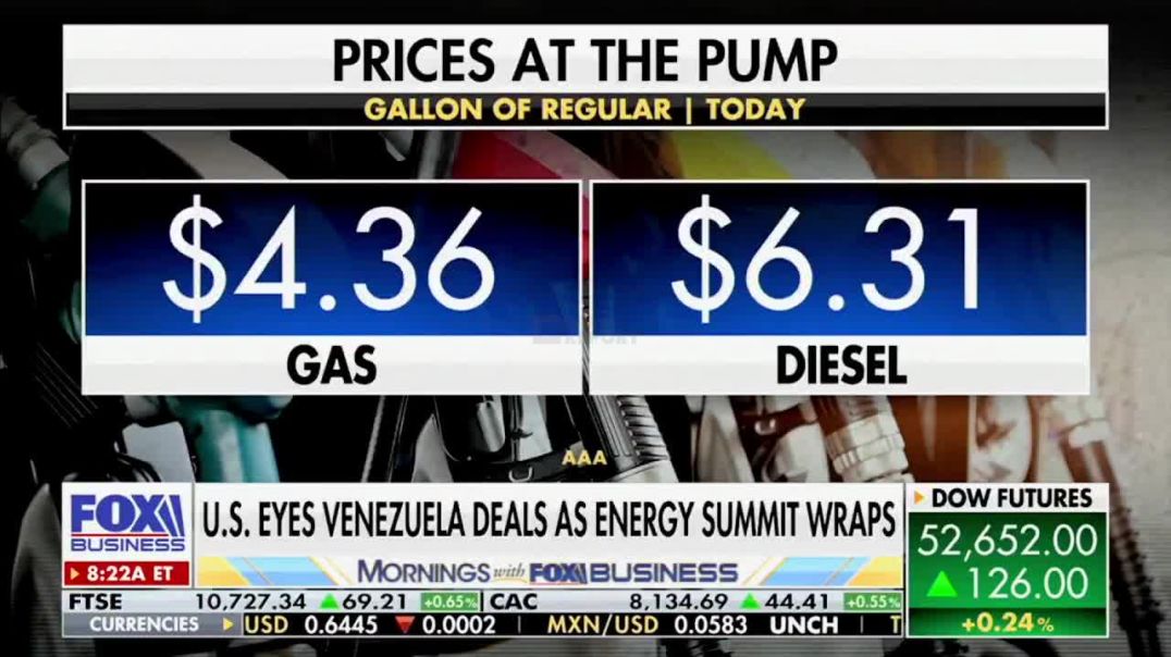 ⁣U.S. Energy Secretary Chris Wright: Thank God we have President Trump with Some Common Sense on Ener