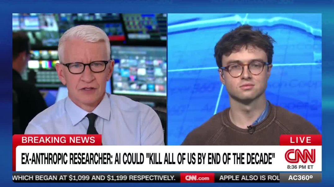 Former Anthropic Employee Jacob Coxon says the AI Industry is "Gambling with Our Lives"