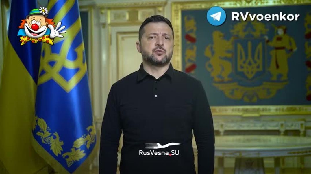 Zelensky Wants to Further Escalate and Terrorize