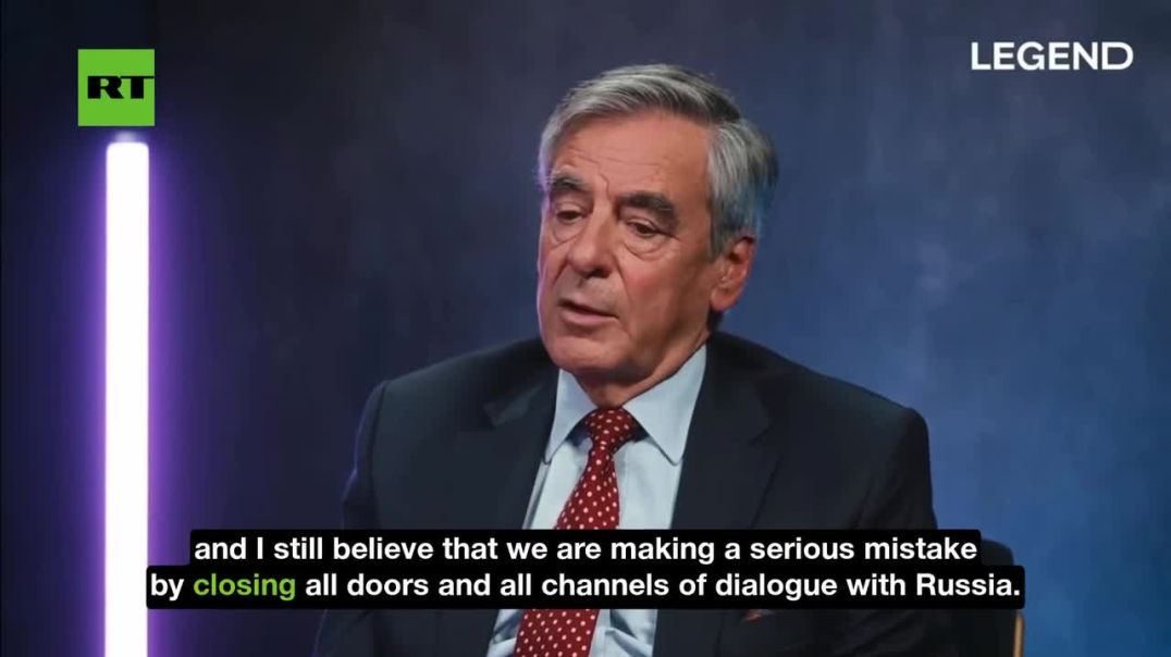⁣Ex-French PM Fillon Calls Paris's Refusal to Dialogue with Russia a 'Serious Mistake'
