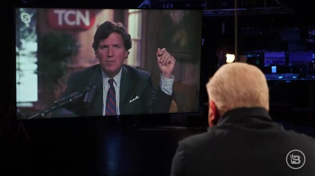 ⁣How Tucker is Denouncing the Criminal Politicians, This Time he Discusses Boris Johnson