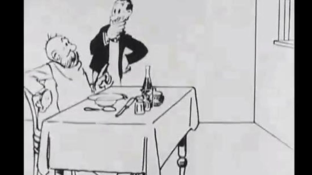 Mutt & Jeff in The Extra-quick Lunch (1918)