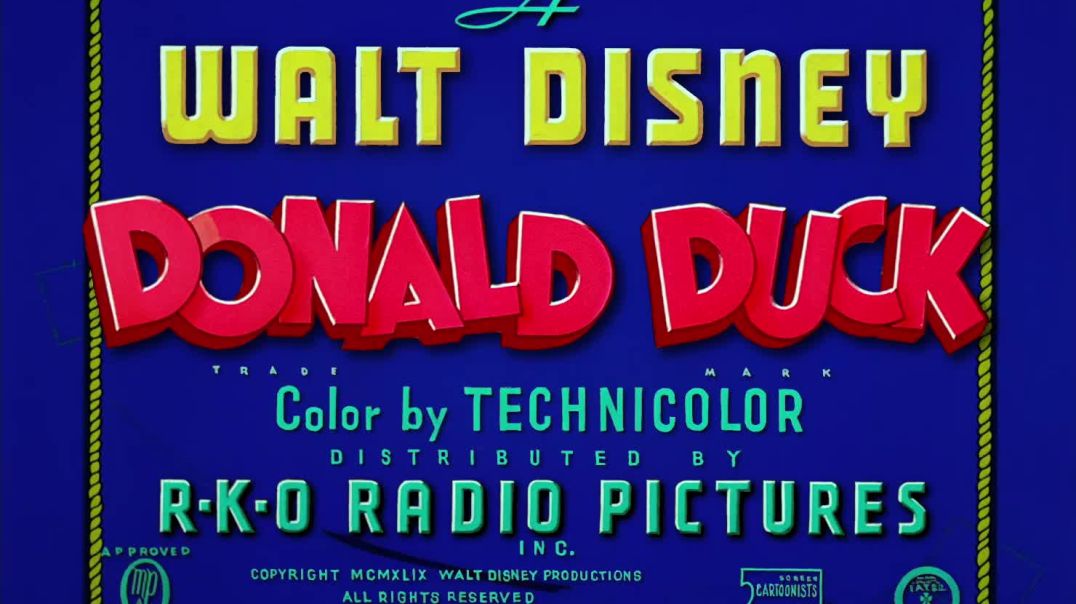 Tecknat Barn Svenska:Galen i Kajsa (1950 Kalle Anka AB) DVDRIPPEN (Engelska) Trailer (3D)