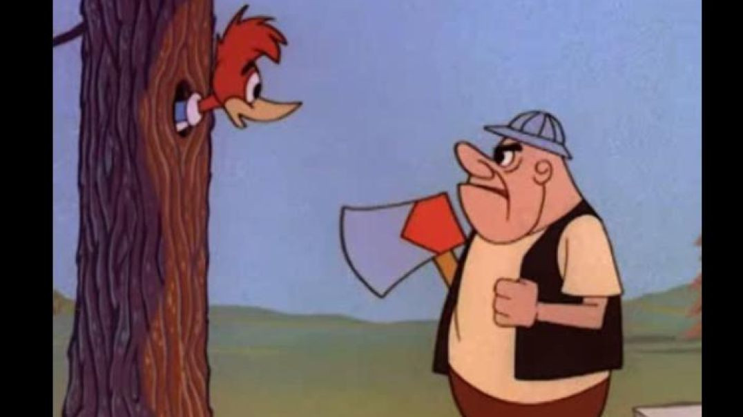 WOODY WOODPECKER IN FREEWAY FRACAS