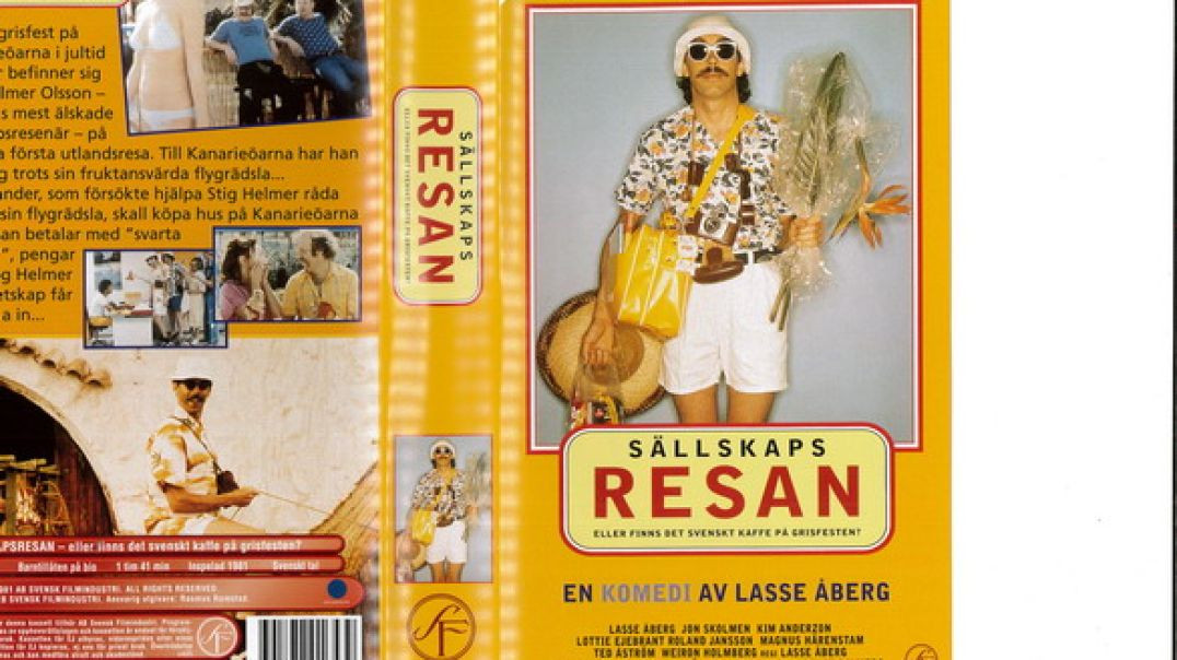 ⁣Tecknat Barn Svenska:Sällskapsresan (1980) DVDRIPPEN (Svenska) Hela Filmen (4K)