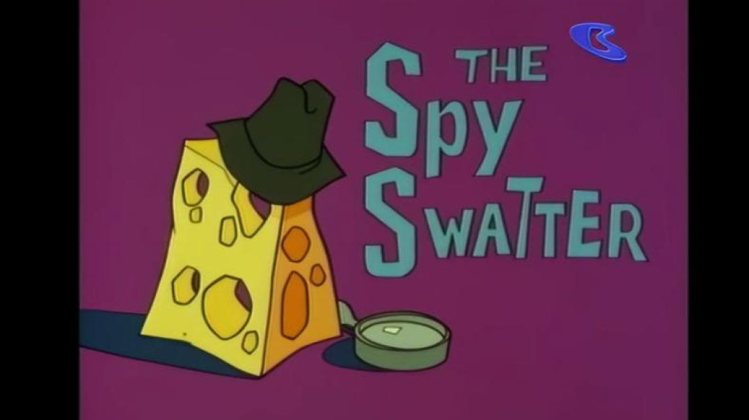 ⁣DAFFY DUCK and SPEEDY GONZALES in The Spy Swatter