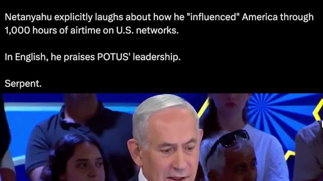 ⁣Araghchi Accuses Netanyahu of ‘SUCKERING’ the US Into War with Iran